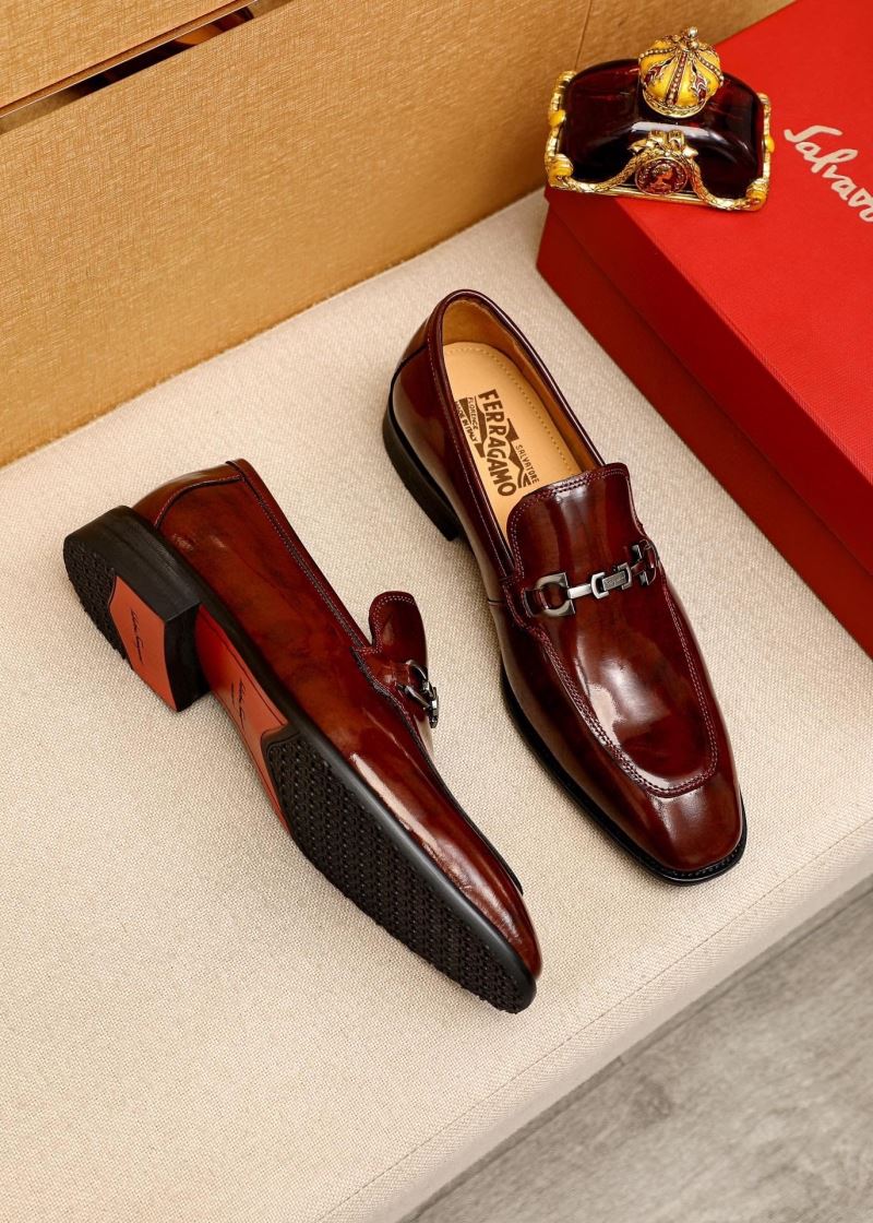 Ferragamo Leather Shoes